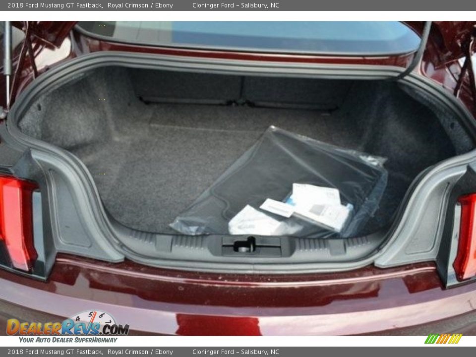 2018 Ford Mustang GT Fastback Royal Crimson / Ebony Photo #8