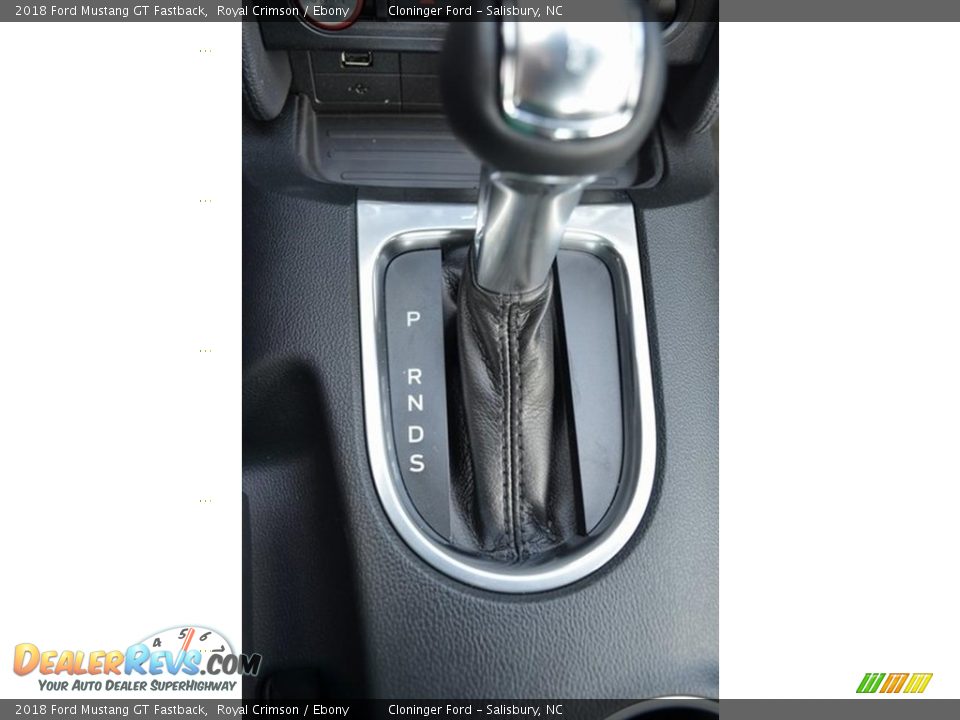 2018 Ford Mustang GT Fastback Royal Crimson / Ebony Photo #11