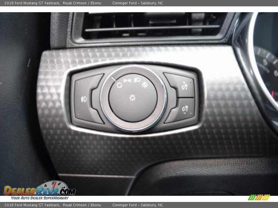 2018 Ford Mustang GT Fastback Royal Crimson / Ebony Photo #13
