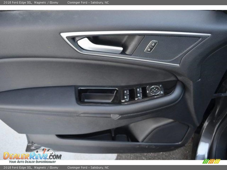 2018 Ford Edge SEL Magnetic / Ebony Photo #6