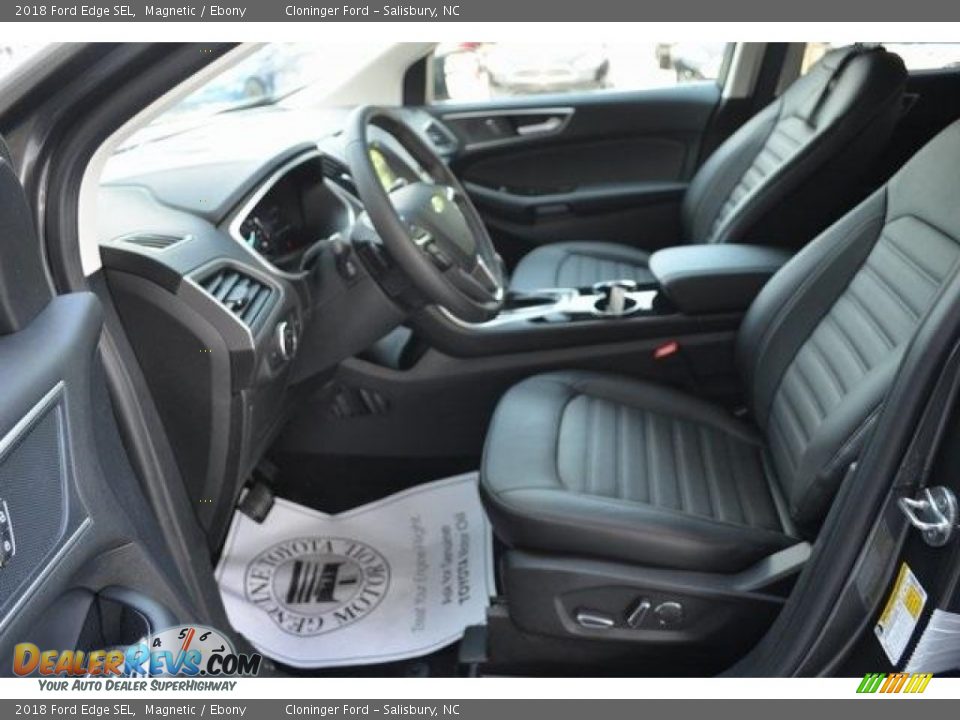 2018 Ford Edge SEL Magnetic / Ebony Photo #7