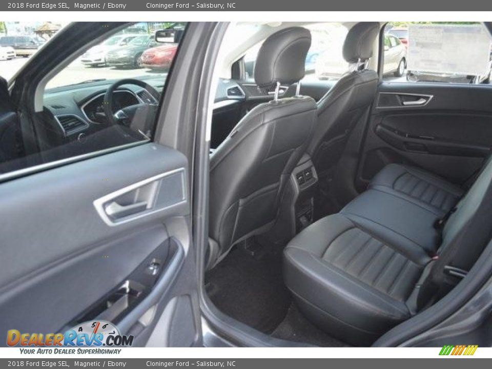 2018 Ford Edge SEL Magnetic / Ebony Photo #9