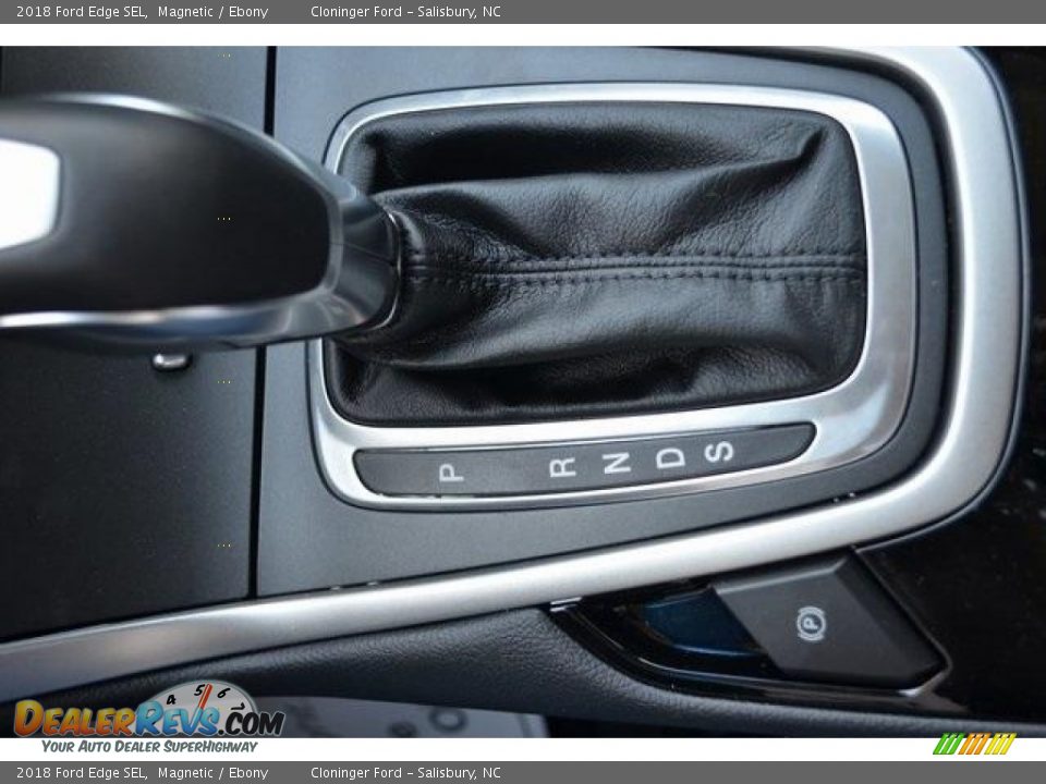 2018 Ford Edge SEL Magnetic / Ebony Photo #18