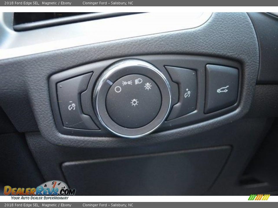 2018 Ford Edge SEL Magnetic / Ebony Photo #20