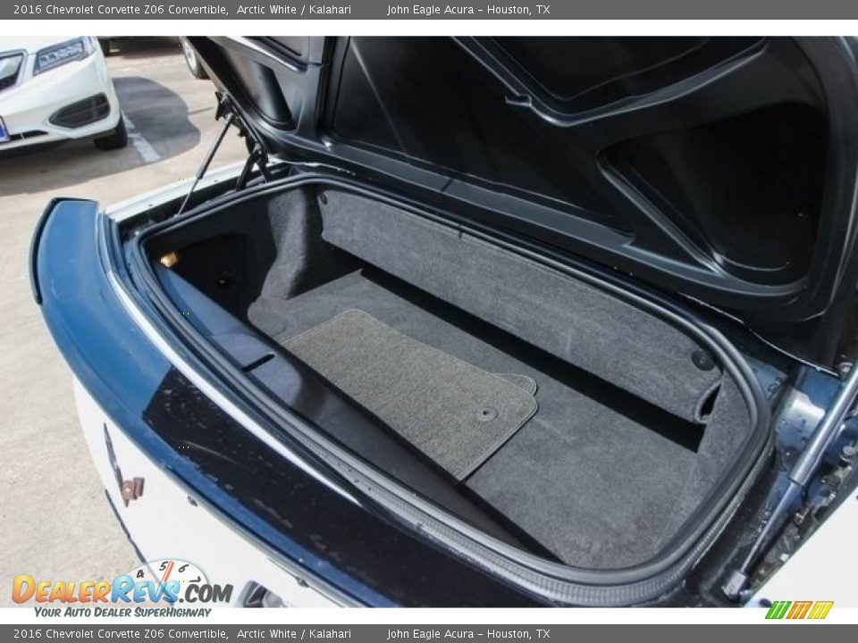 2016 Chevrolet Corvette Z06 Convertible Arctic White / Kalahari Photo #20
