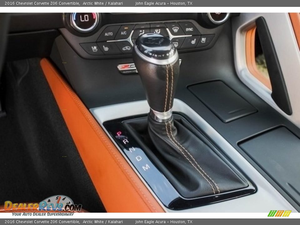 2016 Chevrolet Corvette Z06 Convertible Arctic White / Kalahari Photo #30