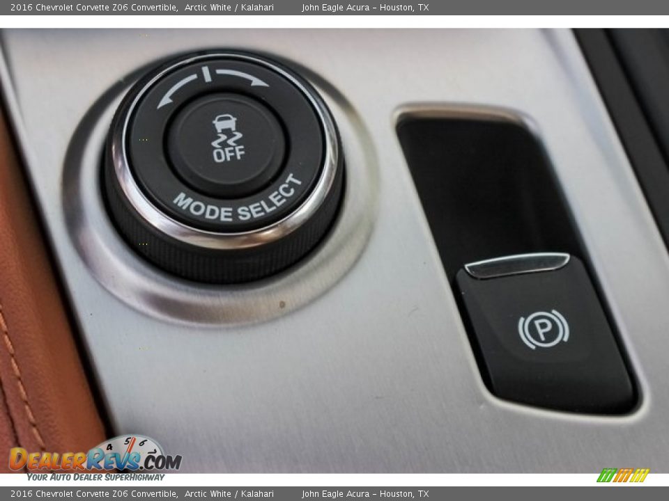 2016 Chevrolet Corvette Z06 Convertible Arctic White / Kalahari Photo #31