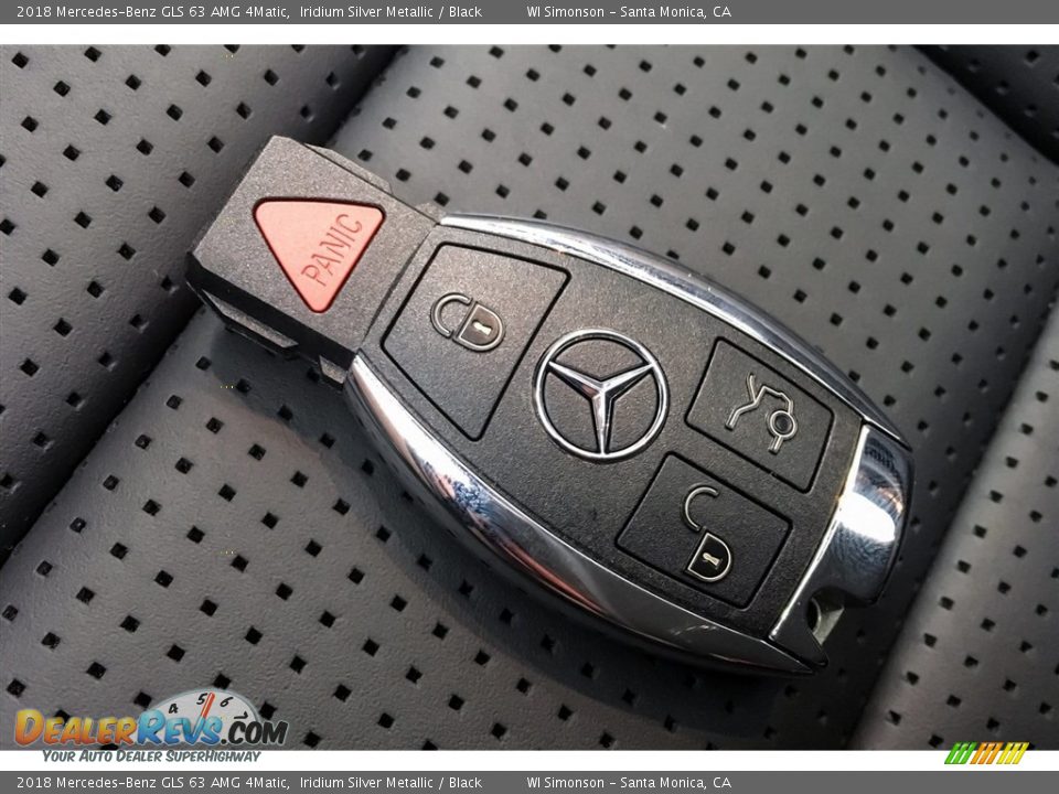 Keys of 2018 Mercedes-Benz GLS 63 AMG 4Matic Photo #11