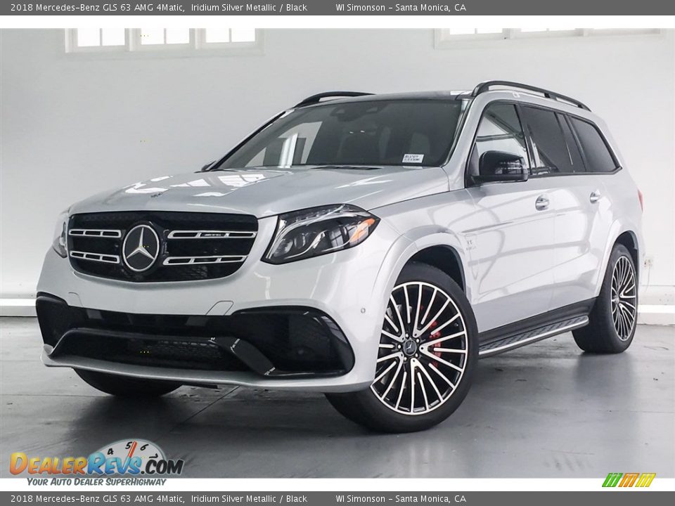 Front 3/4 View of 2018 Mercedes-Benz GLS 63 AMG 4Matic Photo #13