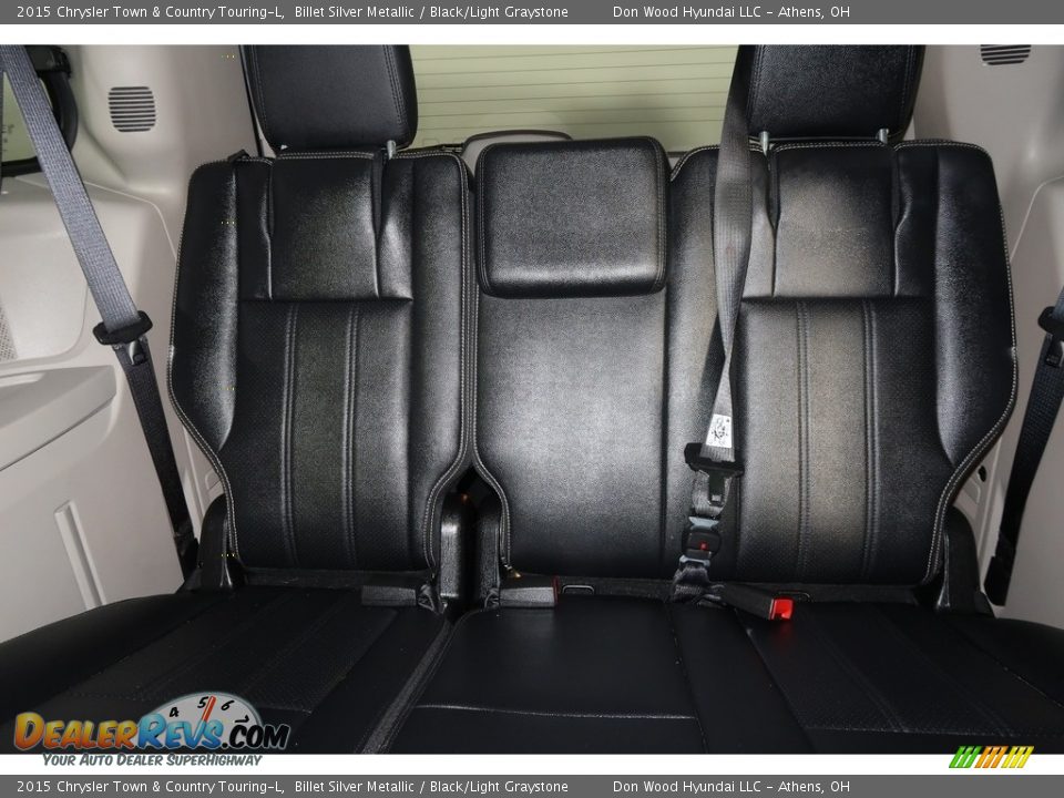 2015 Chrysler Town & Country Touring-L Billet Silver Metallic / Black/Light Graystone Photo #3