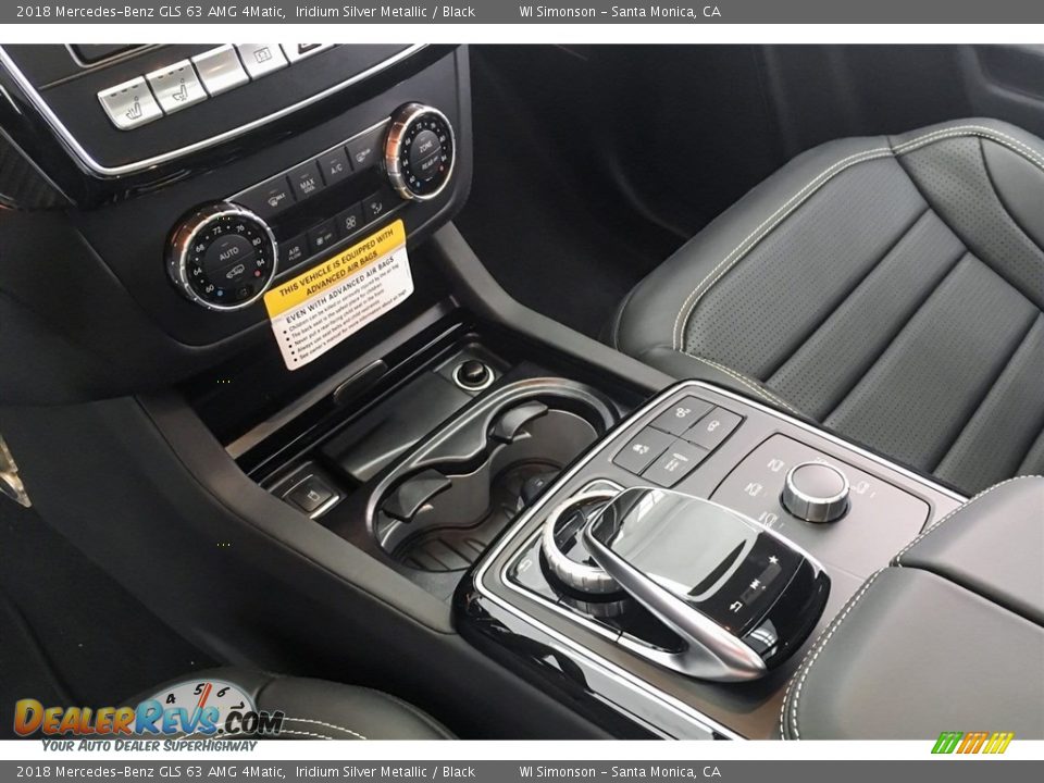 Controls of 2018 Mercedes-Benz GLS 63 AMG 4Matic Photo #21