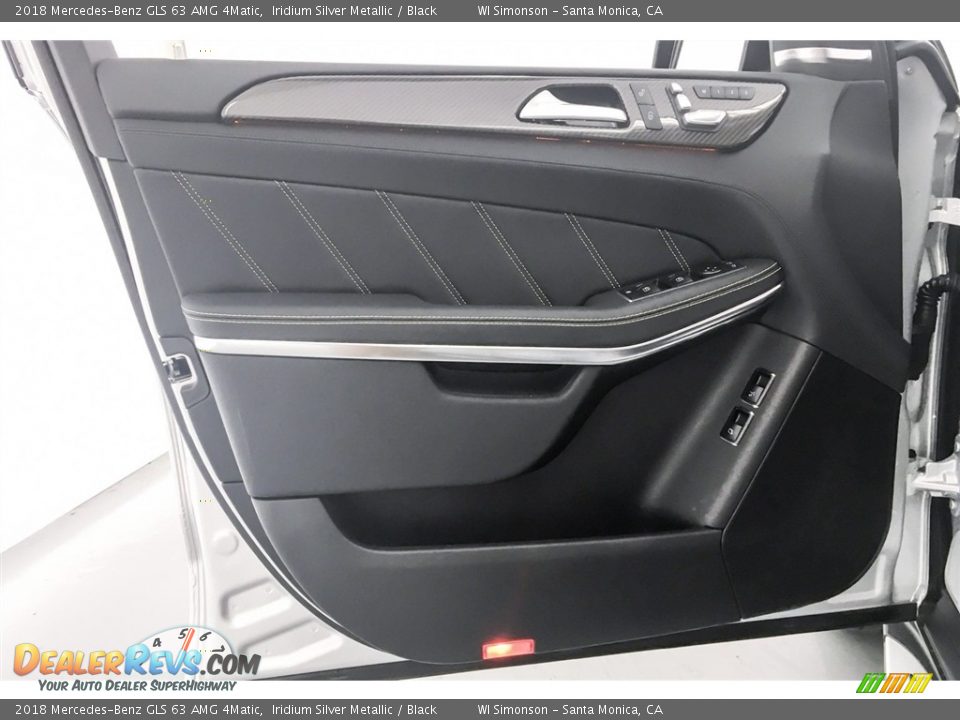 Door Panel of 2018 Mercedes-Benz GLS 63 AMG 4Matic Photo #24