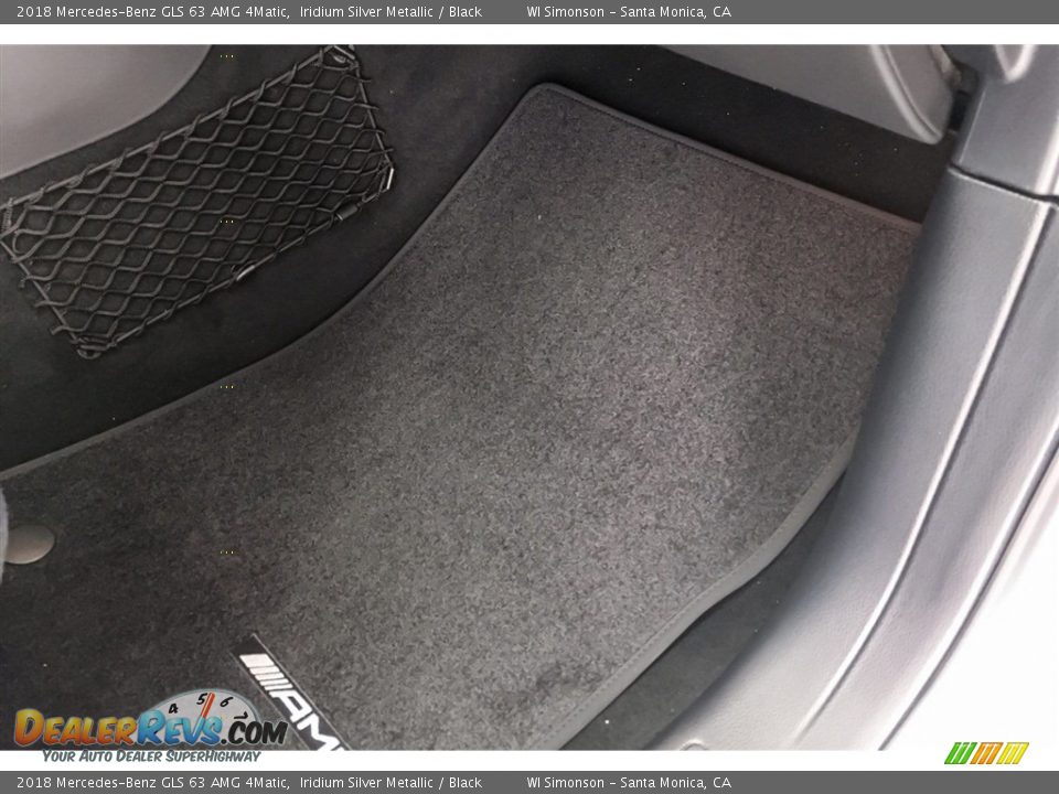 2018 Mercedes-Benz GLS 63 AMG 4Matic Iridium Silver Metallic / Black Photo #29