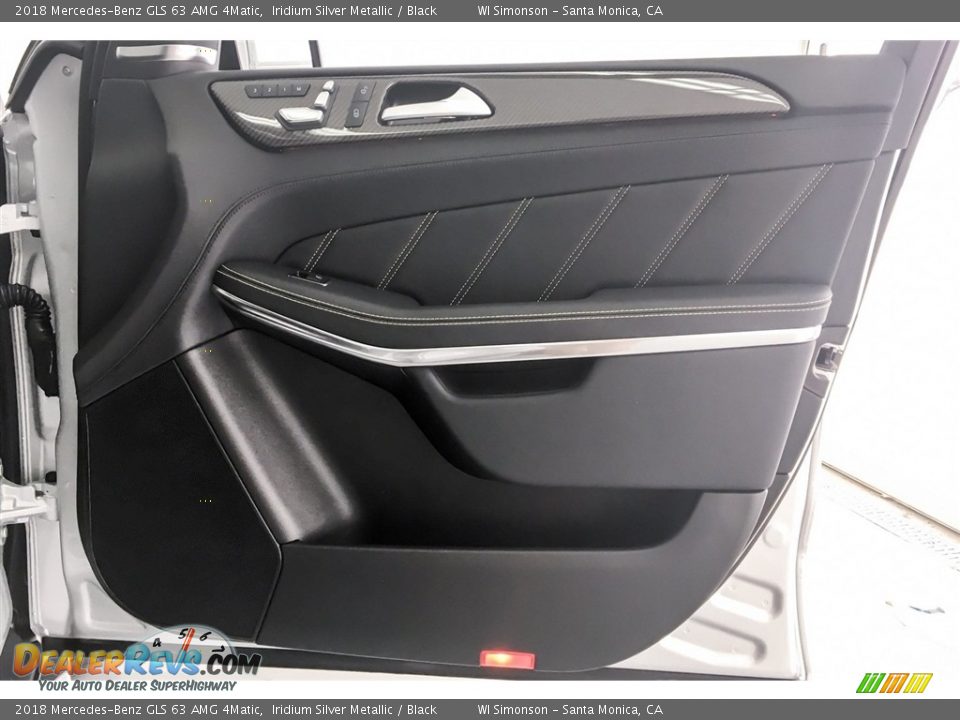 Door Panel of 2018 Mercedes-Benz GLS 63 AMG 4Matic Photo #30