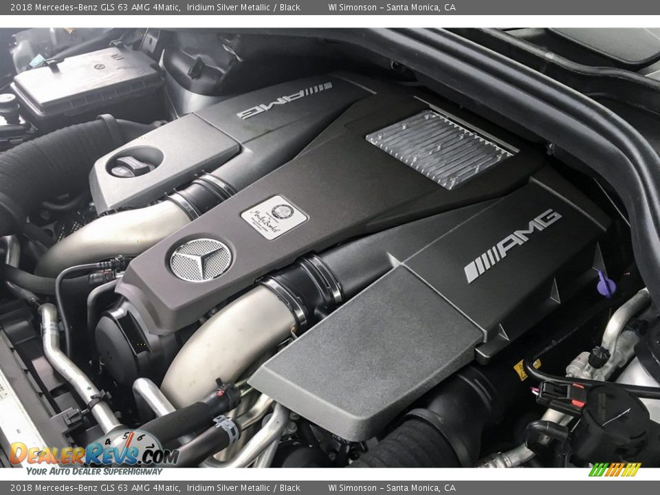 2018 Mercedes-Benz GLS 63 AMG 4Matic 5.5 Liter AMG biturbo DOHC 32-Valve VVT V8 Engine Photo #31