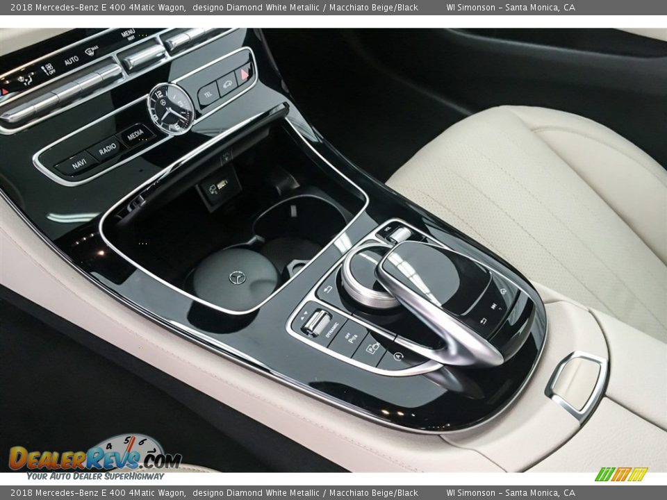 Controls of 2018 Mercedes-Benz E 400 4Matic Wagon Photo #7
