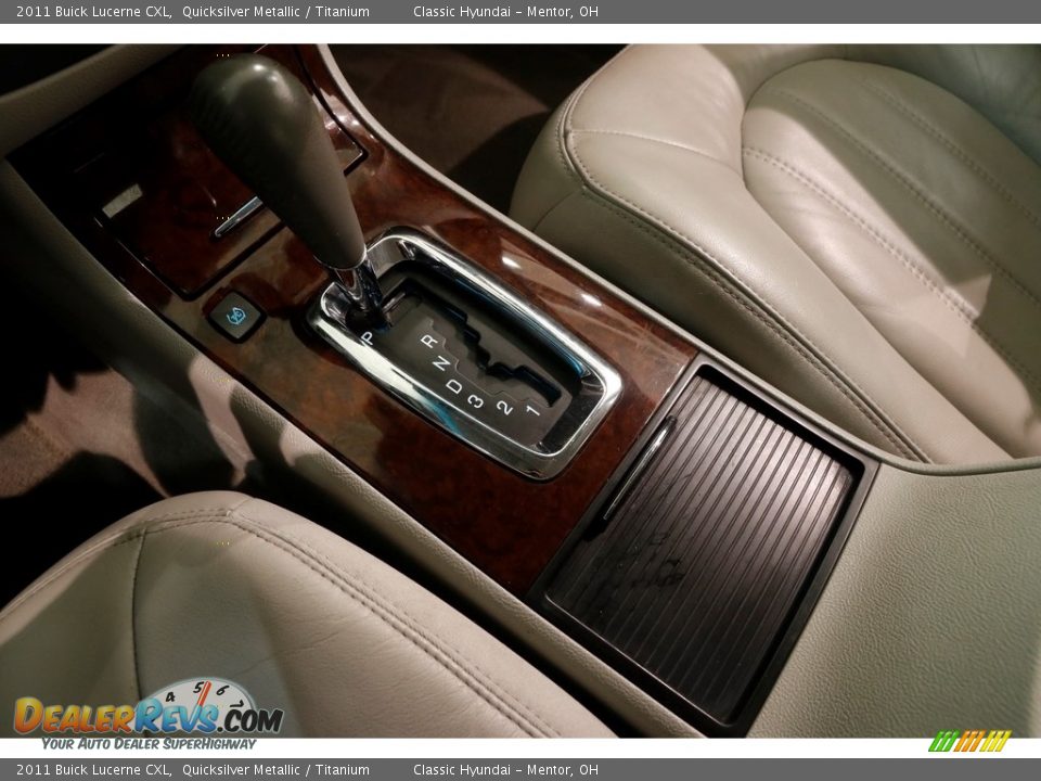 2011 Buick Lucerne CXL Quicksilver Metallic / Titanium Photo #11