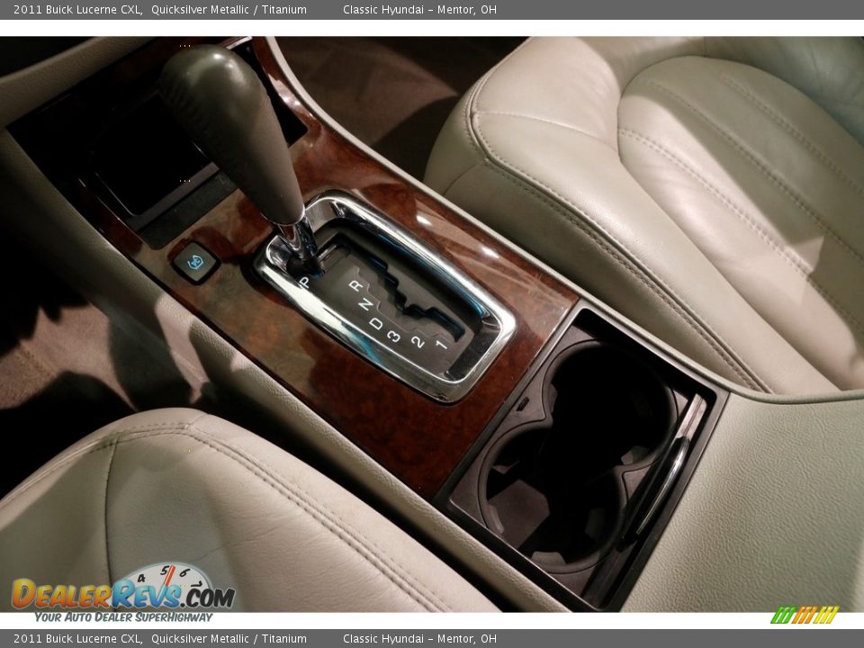 2011 Buick Lucerne CXL Quicksilver Metallic / Titanium Photo #12