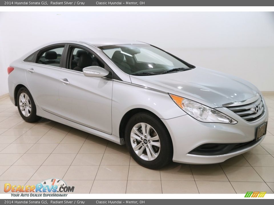 2014 Hyundai Sonata GLS Radiant Silver / Gray Photo #1
