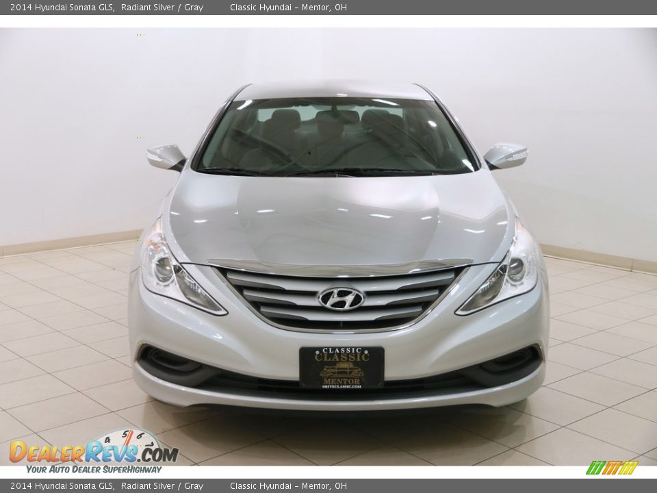 2014 Hyundai Sonata GLS Radiant Silver / Gray Photo #2