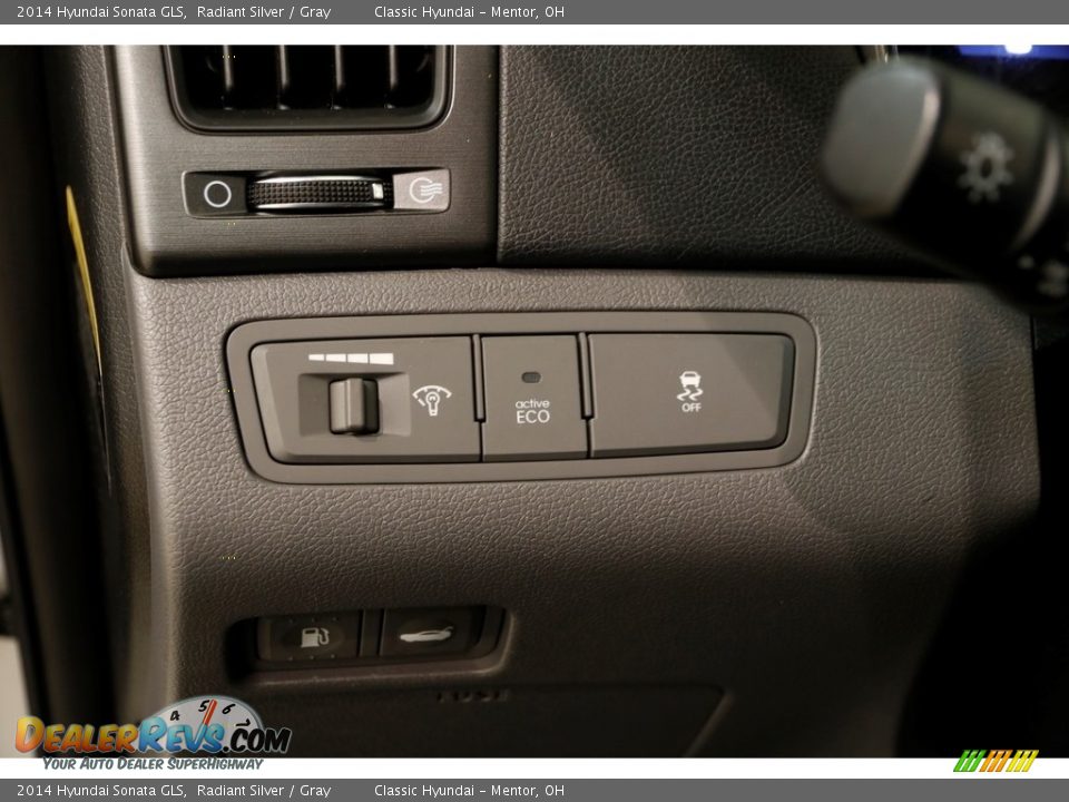 2014 Hyundai Sonata GLS Radiant Silver / Gray Photo #5