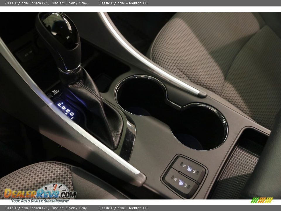 2014 Hyundai Sonata GLS Radiant Silver / Gray Photo #13
