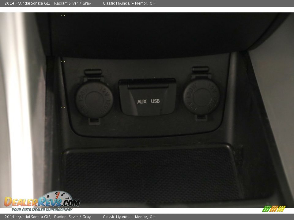 2014 Hyundai Sonata GLS Radiant Silver / Gray Photo #15