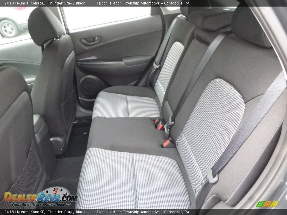 Rear Seat of 2018 Hyundai Kona SE Photo #9