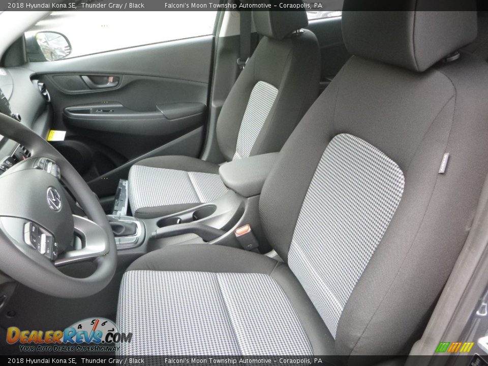 Front Seat of 2018 Hyundai Kona SE Photo #12