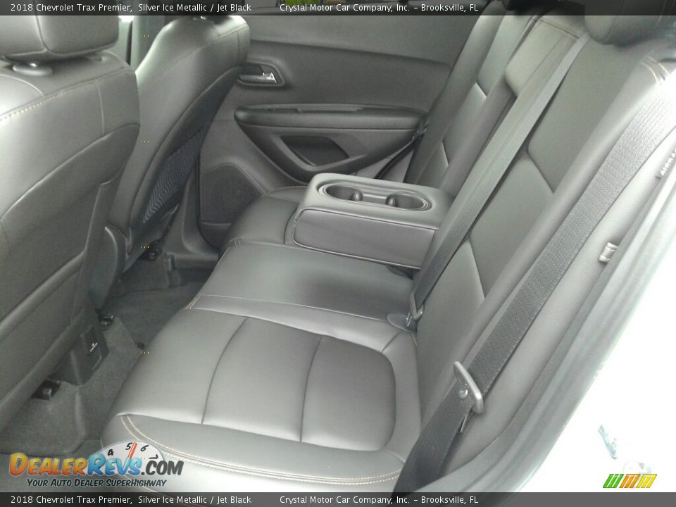 Rear Seat of 2018 Chevrolet Trax Premier Photo #10