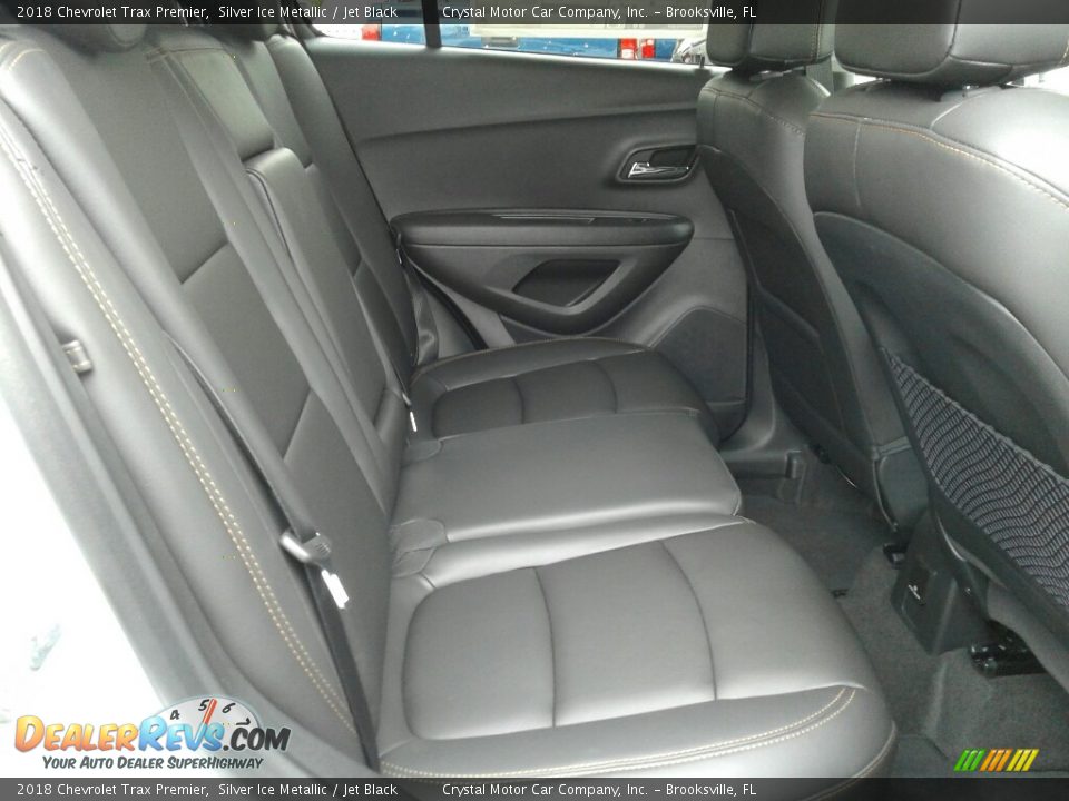 Rear Seat of 2018 Chevrolet Trax Premier Photo #11