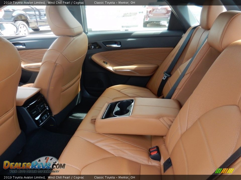 Rear Seat of 2019 Toyota Avalon Limited Photo #5