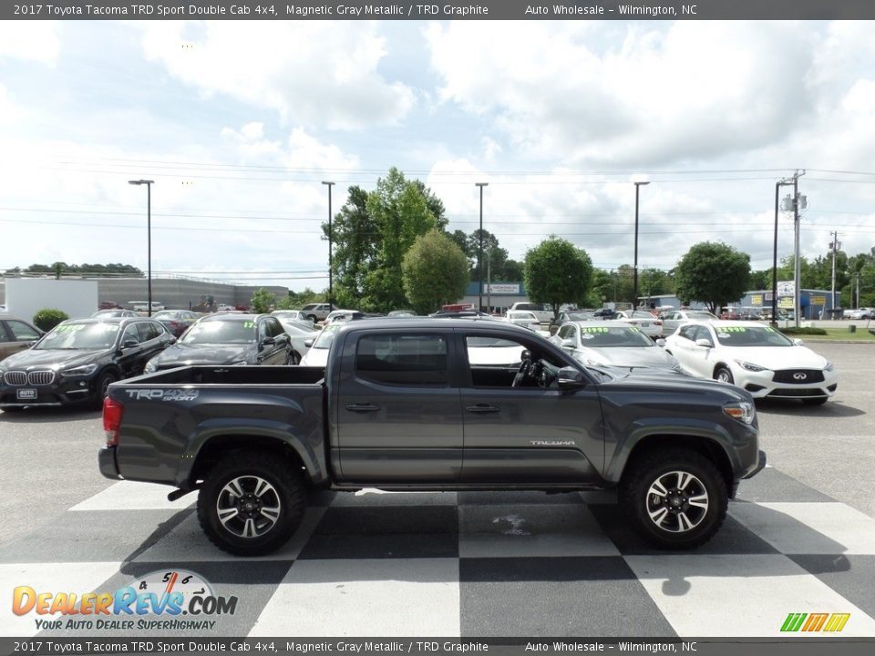 2017 Toyota Tacoma TRD Sport Double Cab 4x4 Magnetic Gray Metallic / TRD Graphite Photo #3