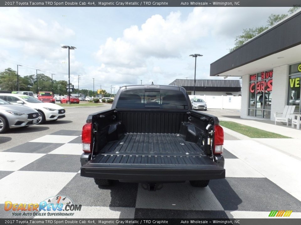 2017 Toyota Tacoma TRD Sport Double Cab 4x4 Magnetic Gray Metallic / TRD Graphite Photo #5