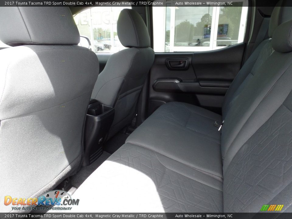 2017 Toyota Tacoma TRD Sport Double Cab 4x4 Magnetic Gray Metallic / TRD Graphite Photo #12