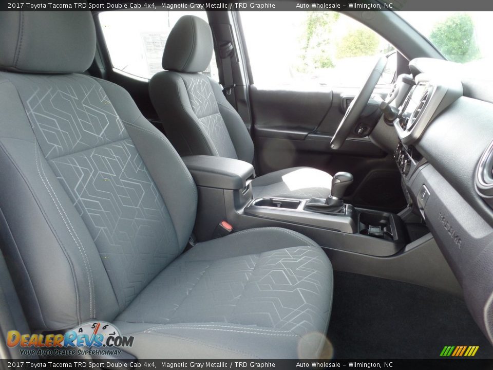 2017 Toyota Tacoma TRD Sport Double Cab 4x4 Magnetic Gray Metallic / TRD Graphite Photo #13
