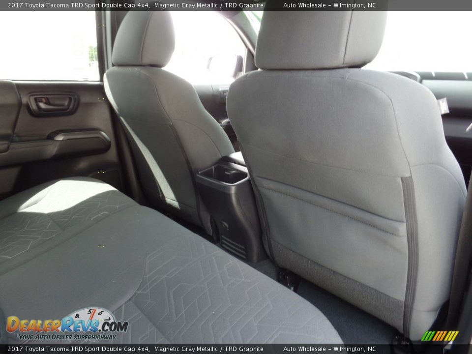2017 Toyota Tacoma TRD Sport Double Cab 4x4 Magnetic Gray Metallic / TRD Graphite Photo #14