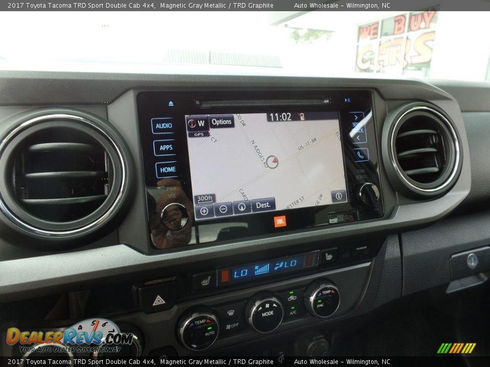 2017 Toyota Tacoma TRD Sport Double Cab 4x4 Magnetic Gray Metallic / TRD Graphite Photo #17