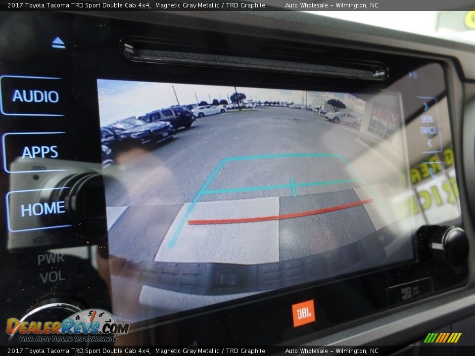 2017 Toyota Tacoma TRD Sport Double Cab 4x4 Magnetic Gray Metallic / TRD Graphite Photo #18