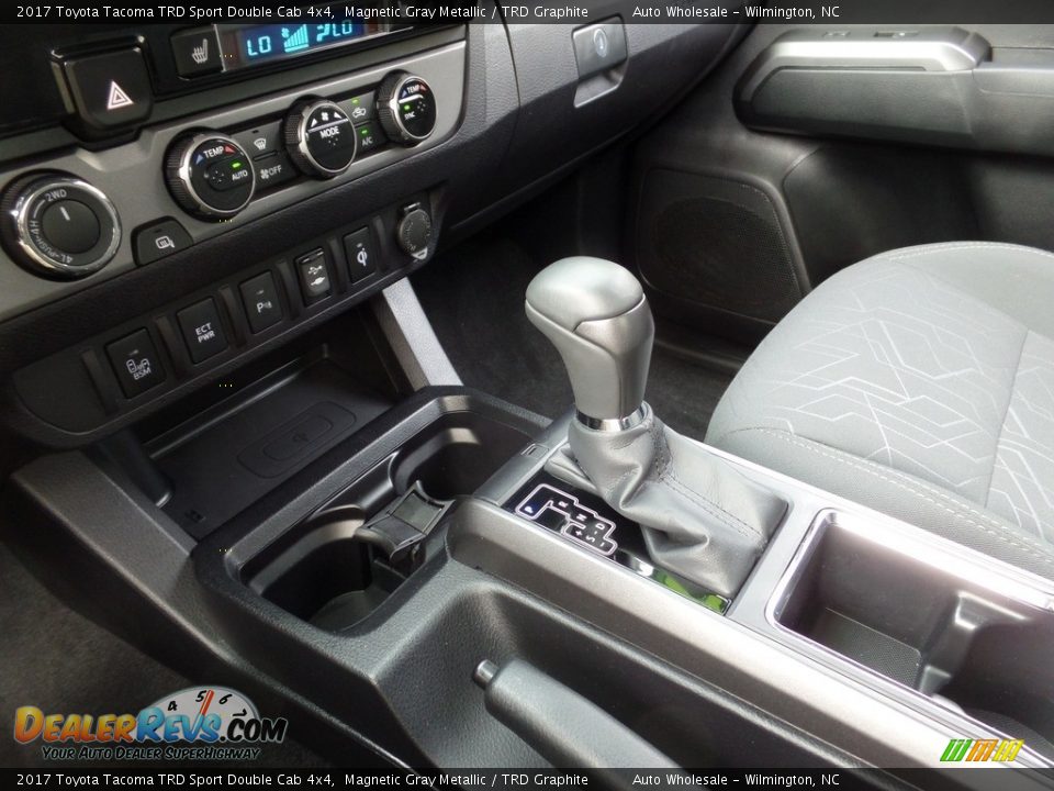 2017 Toyota Tacoma TRD Sport Double Cab 4x4 Magnetic Gray Metallic / TRD Graphite Photo #19