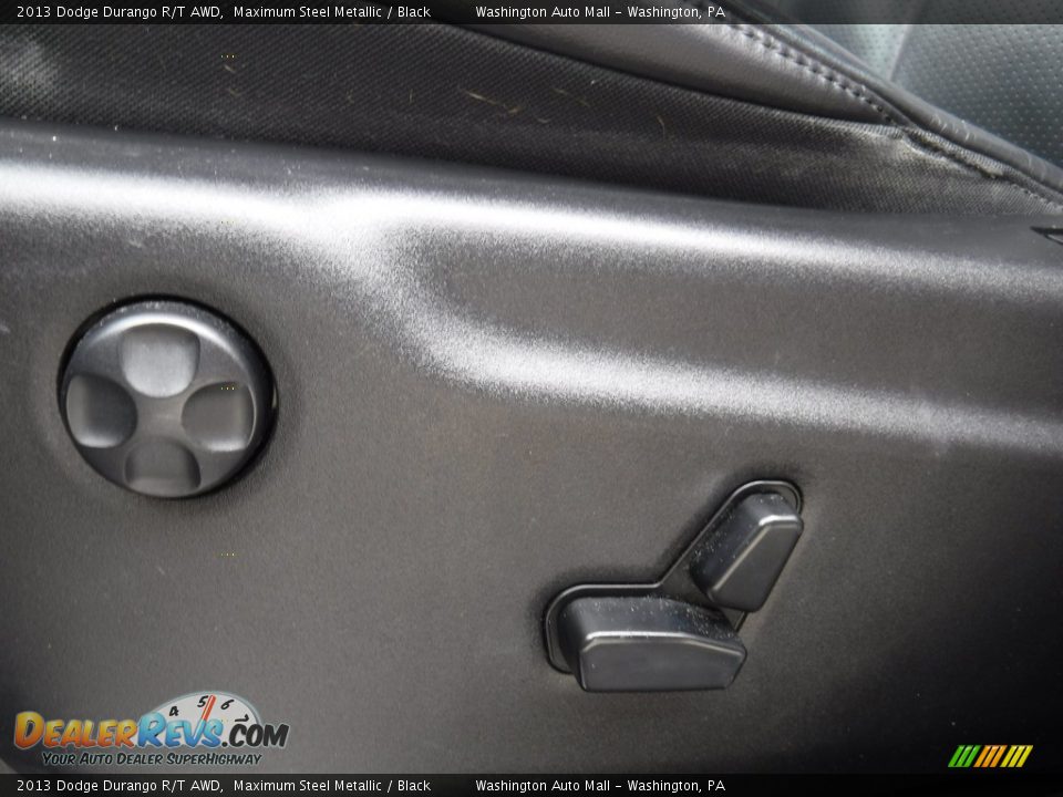 2013 Dodge Durango R/T AWD Maximum Steel Metallic / Black Photo #16