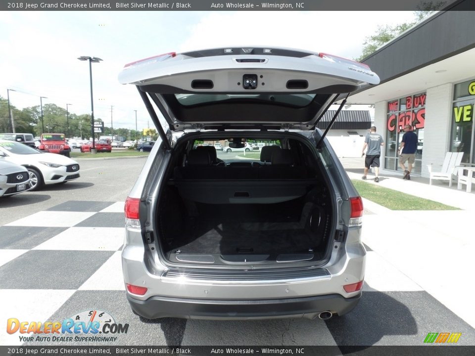 2018 Jeep Grand Cherokee Limited Billet Silver Metallic / Black Photo #5