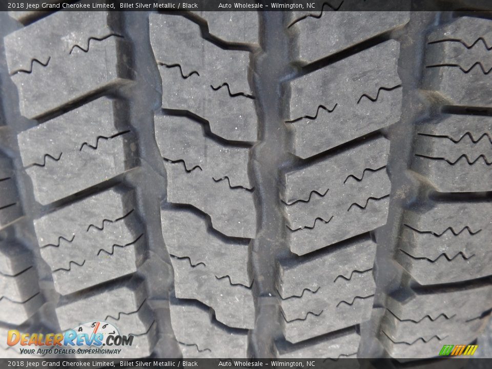 2018 Jeep Grand Cherokee Limited Billet Silver Metallic / Black Photo #8