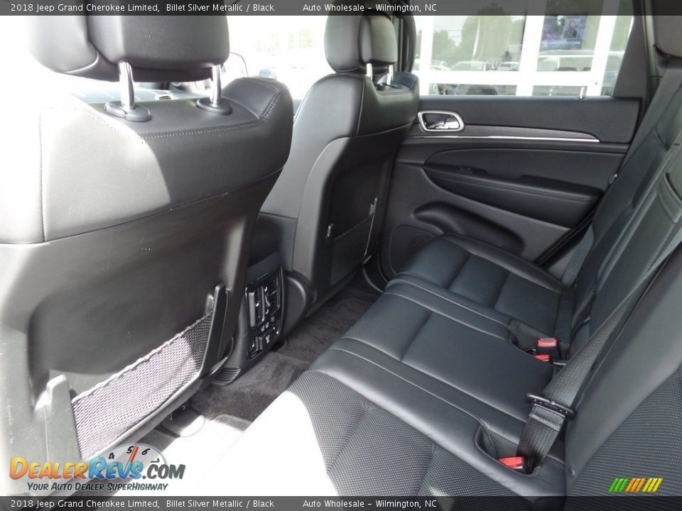 2018 Jeep Grand Cherokee Limited Billet Silver Metallic / Black Photo #12