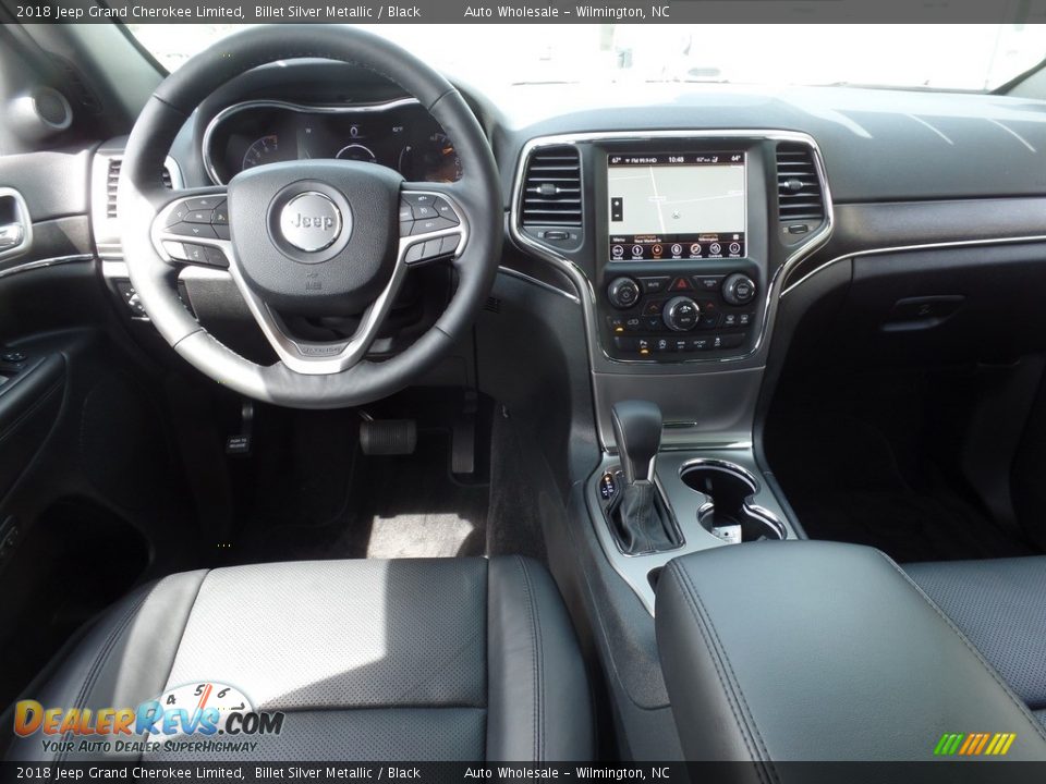 2018 Jeep Grand Cherokee Limited Billet Silver Metallic / Black Photo #15