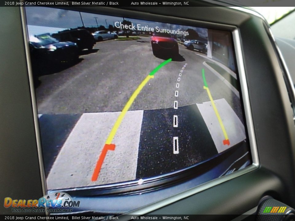 2018 Jeep Grand Cherokee Limited Billet Silver Metallic / Black Photo #18