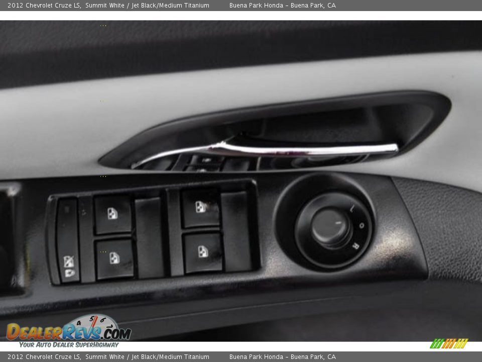 2012 Chevrolet Cruze LS Summit White / Jet Black/Medium Titanium Photo #25