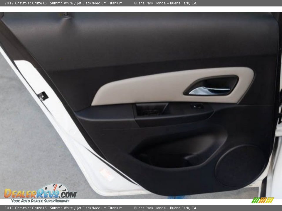 2012 Chevrolet Cruze LS Summit White / Jet Black/Medium Titanium Photo #26
