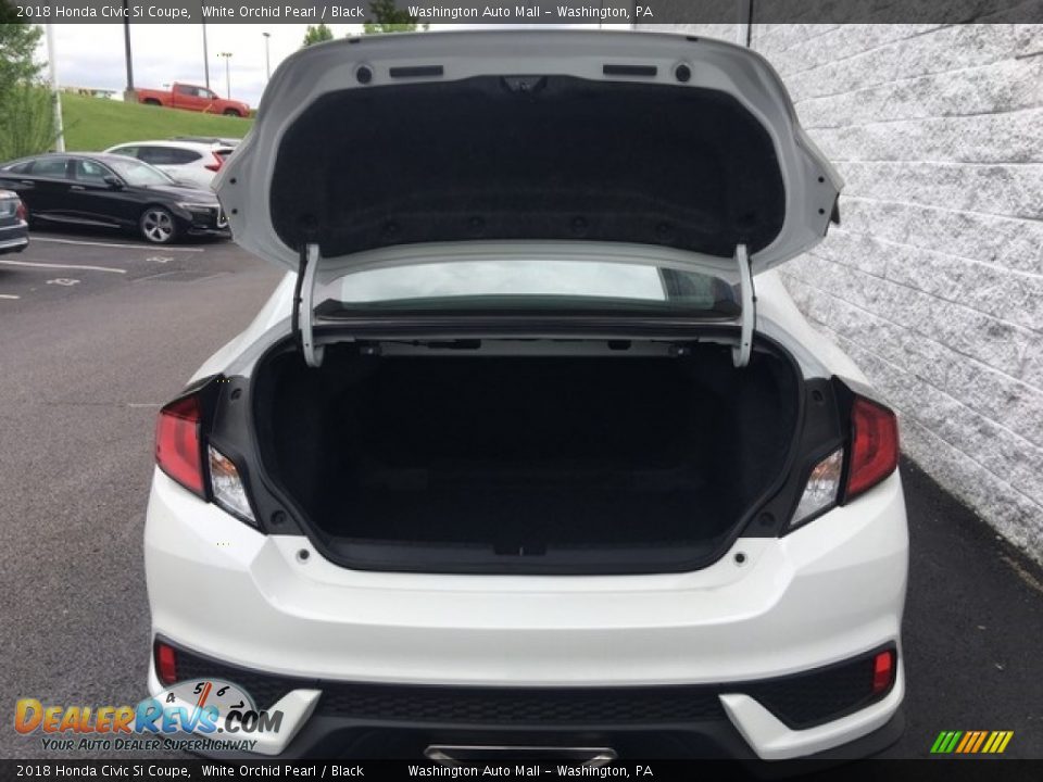 2018 Honda Civic Si Coupe White Orchid Pearl / Black Photo #24