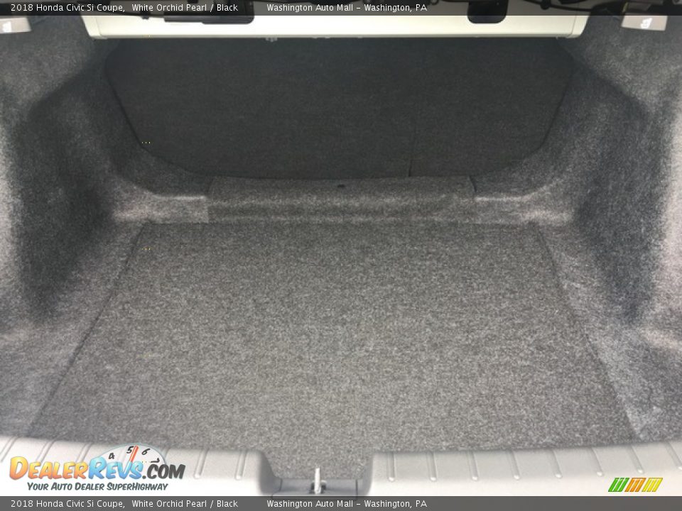 2018 Honda Civic Si Coupe White Orchid Pearl / Black Photo #25